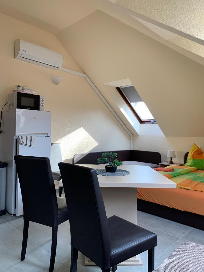 Balaton Kinizsi Apartman Siófok Exterior foto