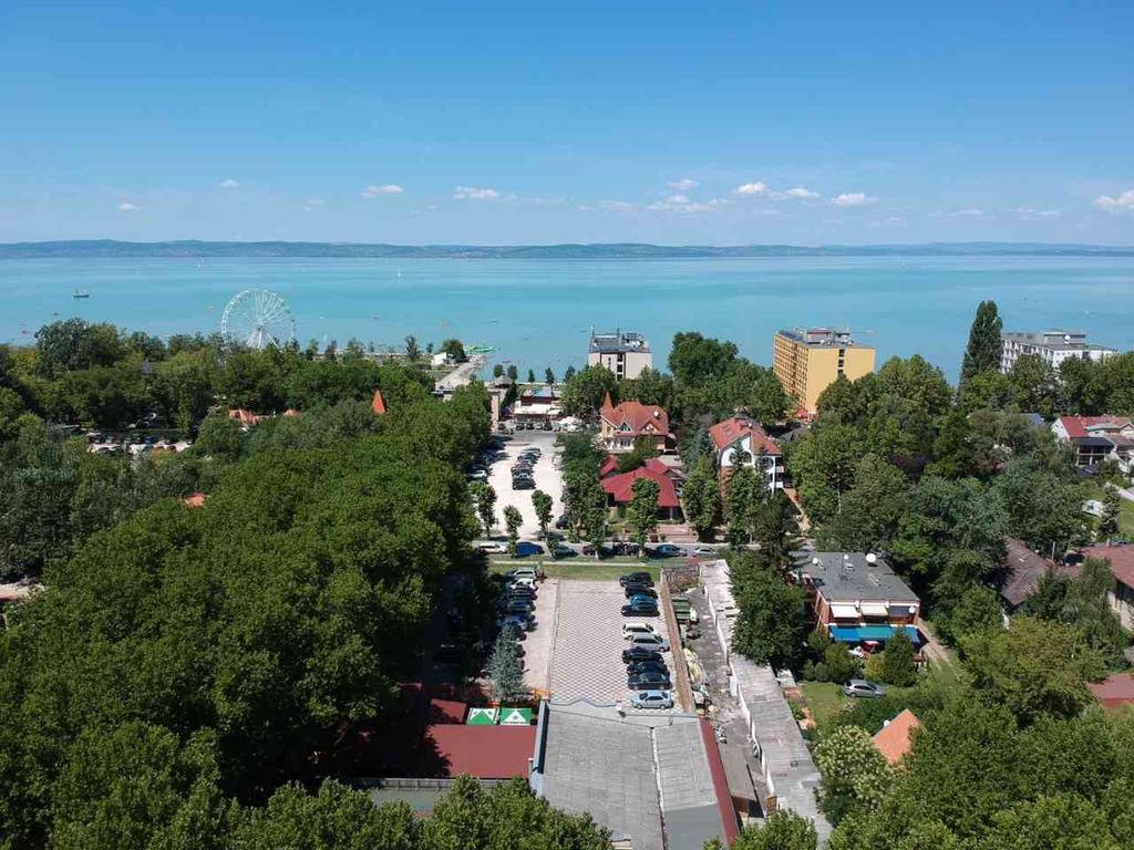 Balaton Kinizsi Apartman Siófok Exterior foto