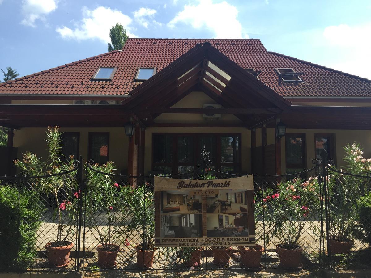 Balaton Kinizsi Apartman Siófok Exterior foto